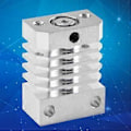 Miniatyrbild 5 av 5: CR-10 Kylfläns Radiator Hotend Uppgradering Kylfläns för CR-10 CR-10S Ender-3 Ender-3 Pro 3D-skrivare Extruder Tillbehör