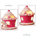 Miniatyrbillede 2 af 5: Led Ginrbread Ginrbread R Bordplade Rativ,b