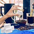 Miniatyrbillede 5 af 5: 6-pak Erstatningsvandfiltre til, Rene Trækulskaffefiltre til Alle Kaffemaskiner