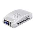 Miniatyrbild 2 av 5: Universal PC-omvandlare Box för Dator Laptop PC VGA till TV AV RCA Signaladapter