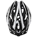 Miniatyrbillede 1 af 5: [Hovedomkreds: 54 - 64 cm] Superletvægts cykelhjelm til voksne med størrelsesjustering og dampforbehandling