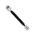 Miniatyrbilde 3 av 5: Gjennomføringskabel for flat RF-koaksialkabel So239 Uhf Fe til Uhf Fe 50 Ohm Rf Coax Pigtai for vindu/dør
