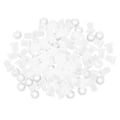 Miniatyrbillede 1 af 5: 100 stk. Rør Gummi Hul Indsats Prop Patron Albue Stopper Fitting