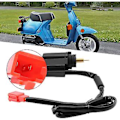 Miniatyrbillede 4 af 5: Karburator Elektrisk Choker Automatisk Til Kymco Agility 50 4t People 50 4t+jrl Automatisk Elektrisk Choker 50cc+jrl Automatisk Elektrisk Choker 50cc+kymco Aut