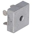 Miniatyrbillede 3 af 4: 2 stk. Broensretterdiode 4 Terminaltilbehør til Benzingenerator KBPC3510