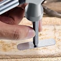 Miniatyrbillede 4 af 5: 12 Stk. Metal Stempling Emner Aluminium Ringe Emner 12x57 mm Bøje Emner Ringe Emner Fo
