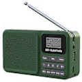 Pikkukuva 1 / 5: Kannettava + Digitaalinen Radio Aurinkovoimalla Bluetooth FM-radio Tukee U-levyä TF-korttia Mp3-toistoa Kaiutin LCD-näyttö