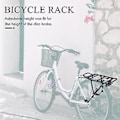 Miniatyrbillede 2 af 5: Cykkelholder Skivebremse Alloy Cykelholder Cykel Foldbare Cykler Bagagebærer