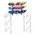 Miniatyrbillede 2 af 5: 1 par stue longboard skateboard rack vægmonteret deck longboard rack snowboard skateboard display rack