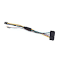 Pikkukuva 5 / 5: Atx Psu -kaapeli Pcie 6-nastainen Atx 24-nastaiseen kaapeliin 24p - 6p malleille 600 G1 600g1 8