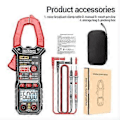 Miniatyrbillede 3 af 5: Kapacitans Hz Duty-Cycle Tester 6000 Tæller Stemme Broadcast Digital Clamp Meter
