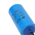Miniatyrbillede 3 af 4: CD60 Startkondensator med ledning 250V AC 400uF 50/60Hz til motorluftkompressor