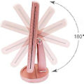 Miniatyrbillede 4 af 5: Makeup Spejl med Lys, 1x/2x/3x Forstørrelse med 36 LED Touch Skærm og USB Opladning, 180 Graders Justerbart Stativ til Bordplade Kosmetisk Makeup Mi