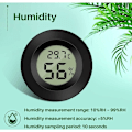 Miniatyrbillede 4 af 5: Mini Digital LCD Termometer Hygrometer -5070℃ 10%99% RH Bærbar til Kontor Køkken Humidorer Inkubatorer Krybdyr (3 stk.)
