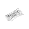 Miniatyrbillede 1 af 5: 50 STK Genanvendelige Inokuleringssløjfeholdere Nichrome Nålespidser Inokulation til Laboratorium (3 mm)