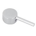 Miniatyrbillede 2 af 5: 45 mm ventilkerne badeværelsesvask vandhane håndtag zinklegering vandhane greb