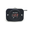 Miniatyrbilde 4 av 5: Digitalt Voltmeter Panel Vanntett for Bil Spenningstester