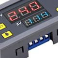 Miniatyrbild 2 av 5: Digitalt Relä LED-Display Cykel R S Justerbart Tidsrelä