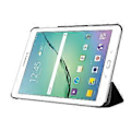Miniatyrbilde 4 av 5: Etui til Galaxy Tab S2 9.7 T810N/T815N, deksel til Galaxy Tab S2 9.7-tommers nettbrett (Svart)