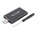 Miniatyrbillede 1 af 4: Msata Til Usb Usb 3.0 Til Msata Ssd Kabinet Usb3.0 Til Msata Case Disk Adapter M2 Ssd Ekstern