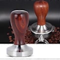 Miniatyrbild 4 av 5: Kaffetillbehör, 58mm Platt Bas Rostfritt Stål Kaffepress Kaffepress Bevisad Prestanda