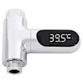 Miniatyrbild 1 av 5: LED Display Hem Er Flow -nerating Elektrisk Temperaturmätare