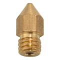 Miniatyrbilde 1 av 5: 22 stk. 3D-printerdyser, Mk8 ekstruderdyser 0,2 mm, 0,3 mm, 0,4 mm, 0,5 mm, 0,6 mm, 0,8 mm, 1,0 mm E