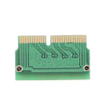 Miniatyrbild 4 av 5: Pcie för M.2 Nvme M-key Ssd-konverteradapter Ssd-uppgraderingskit för 2013 2014 2015