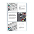 Miniatyrbillede 3 af 5: 48v 60v 72v 500w Hub Motor Controller 12 mdr. Maks. 30a Til Elcykel E-scooter Motorcykel Bldc Mot