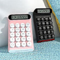Miniatyrbillede 1 af 5: Retro Lommeregner Mekanisk Bærbar Computer 10 Cifret LCD Display Fashio