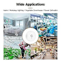 Miniatyrbilde 4 av 5: Tuya ZigBee Smart Vibrasjonssensor Sanntidsovervåking Dør Vindusdeteksjon Alarm Smart Sikkerhetsbeskyttelsessystem
