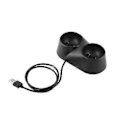 Miniatyrbillede 2 af 5: Dobbelt Oplader Dock Ladestation Stand Til Play Station PS4 VR Fjernbetjeninger