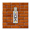 Miniatyrbillede 4 af 5: USB-stik Kompatibelt med C64 Mini Retro Spillekonsol Plug and Play USB-stik U Disk Spildisk med