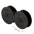 Miniatyrbillede 4 af 5: Dobbelt spole erstatning for OKI ML80,81,82,83,92,93 TEC EPS600,MA1100,M2600 Unik glat printbånd dobbelt spole