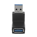 Pikkukuva 4 / 5: USB 3.0 Uros-Naaras -sovitin U-levylle, kiintolevylle, näytölle ja USB-laitteille