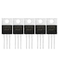 Miniatyrbillede 1 af 5: 5 stk. LM338T LM338 TO-220 IC Høj Strøm Justerbar Integreret Spændingsregulator