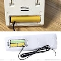 Pikkukuva 3 / 5: USB - 1,5 V 3 V 4,5 V 6 V 12 V LR6 AM3 AA -valevirtakaapeli, korvaa 1–8 kpl paristoja radiolle, LED-valolle, lelulle, liiketunnistimelle