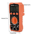 Miniatyrbild 3 av 4: Stor LCD-skärm Digital Multimeter AC/DC Spänningsmätare NCV True RMS Resistans Testare Ruoshui202