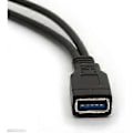 Pikkukuva 3 / 4: Usb 3.0 -kaapeli, kaksoisvirtakaapelit Y-sovitin, tyyppi A, uros-naarasjatkojohto 30 cm