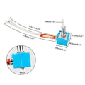 Miniatyrbillede 5 af 5: 3D Printer Dele Hotend 0.4mm Dyse Print til Hoved Varmerør Varmelegeme Blok Kit Til Anycubic 3D Printer Dele