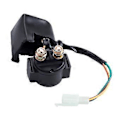 Miniatyrbild 1 av 4: Professionell Startrelä Solenoid för Motorcykeldelar för 4-takts Gy6 Motor