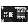 Miniatyrbilde 3 av 4: LED Digital Display Modul 0.56in Skjerm 4 Sifret 7 Segment PCB Kort TM1637 Klokkemodul 5V