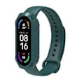 Miniatyrbilde 5 av 5: 3D Film+Hard PC-deksel for Mi Band 6 5 4 3 for Smart Watchband Full Screen
