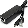 Miniatyrbillede 3 af 5: -usb Poe Splitter 48v til 5v2a/3a Mini Usb med Ph-opladning