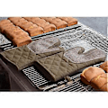 Miniatyrbilde 1 av 4: Varmebestandige ovnsvotter tilgjengelig, mikrobølgesikre kokkehansker for baking og grilling