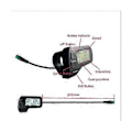 Miniatyrbillede 5 af 5: Elektrisk Cykel Display Kt-lcd11 5pin Display Med S M Stik Drivmotor Konvertering Ebike Tilbehør