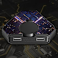 Miniatyrbillede 4 af 5: Controller til Pubg Gaming Tastatur Mus Konverter Bluetooth 5.0 Mobil Controller til Ios Android
