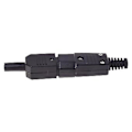 Miniatyrbillede 1 af 5: 250v 10a Konnektor Iec 320 C14 Stik Til C13 Stikdåse