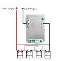 Pikkukuva 2 / 5: 4s Levy 12.8v 120a Bms Rauta Fosf Charr Suojaus