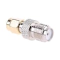 Miniatyrbillede 4 af 5: SMA Hun Til Type F Hun Stik Lige RF Koaksial Adapter Konverter